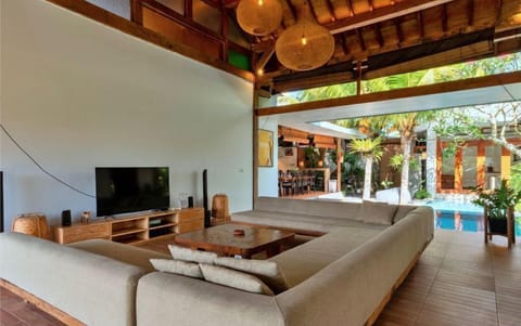 Luxury Villa | Living area | LED TV