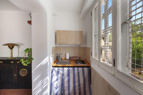 Villa | Private kitchen | Espresso maker, electric kettle