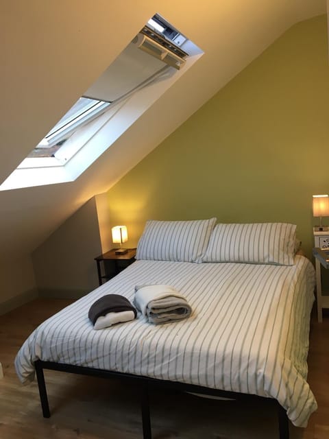 Basic Double Room | Premium bedding, soundproofing, free WiFi, bed sheets