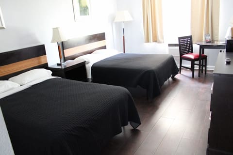 Desk, free WiFi, wheelchair access