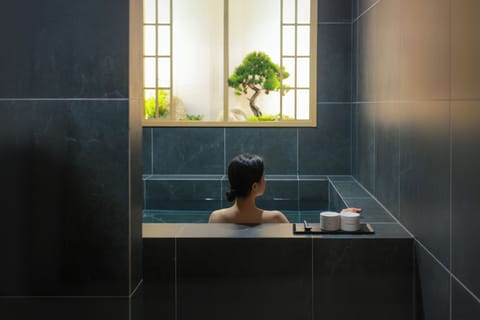 Spa Room | Premium bedding, desk, free WiFi, bed sheets
