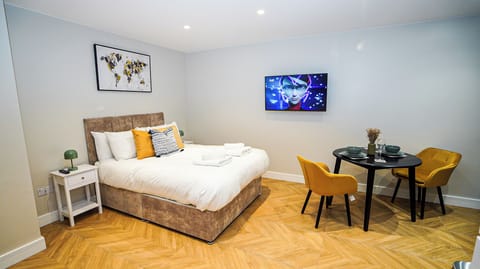 Apartment | 1 bedroom, iron/ironing board, free WiFi