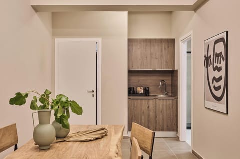 Suite, 2 Bedrooms | Private kitchenette | Espresso maker, coffee/tea maker