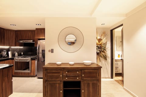 Family Apartment, 2 Bedrooms, Non Smoking, Courtyard View | Living area | 55-inch Smart TV with digital channels, Netflix, Hulu