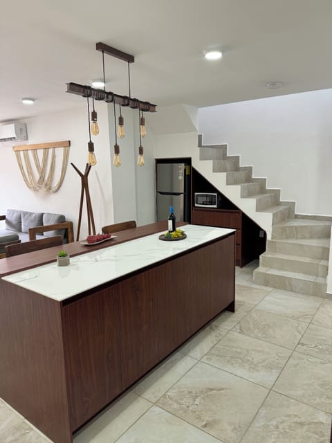 Exclusive Apartment, 3 Bedrooms, Private Bathroom, Poolside | Living area