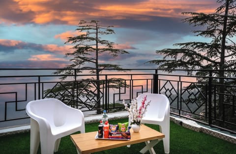 Rooftop terrace