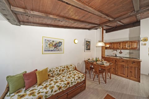 Apartment | Living area | 35-inch TV with digital channels