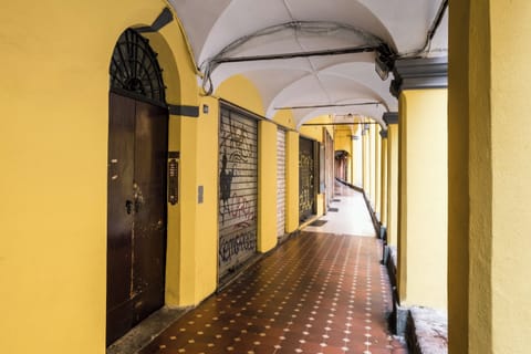 Property entrance