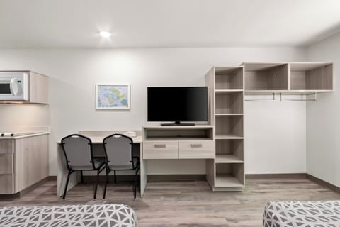 Individually furnished, desk, bed sheets