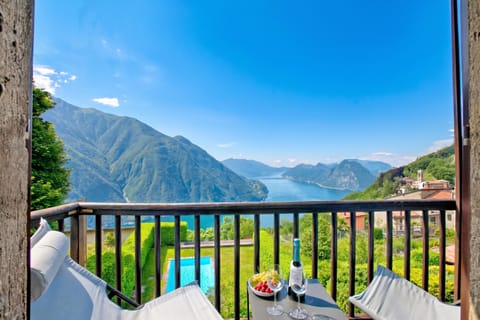 Family Townhome, 1 Bedroom, Microwave (Casa Angelina Panoramica - Monte Brè) | Property grounds