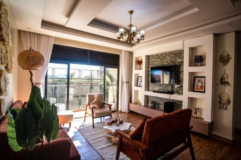 Business Apartment | Living area