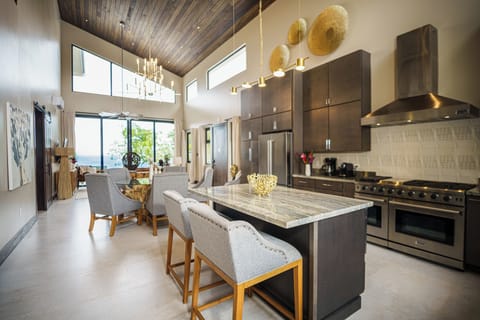 3 Bedroom; 3.5 Bath Oceanfront Villa w/plunge pool | Private kitchen | Coffee/tea maker, highchair