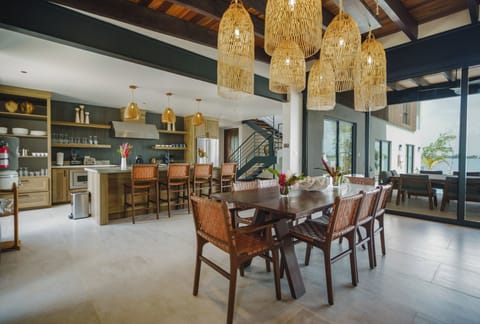 Buttonwood 4 bedroom; 4 bath Oceanfront Villa w/private pool | Private kitchen | Coffee/tea maker, highchair