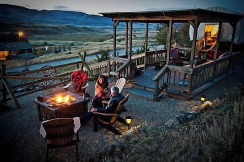 Room, Multiple Beds (CampConestogaCoveredWagon, bunk beds) | WiFi (free)
