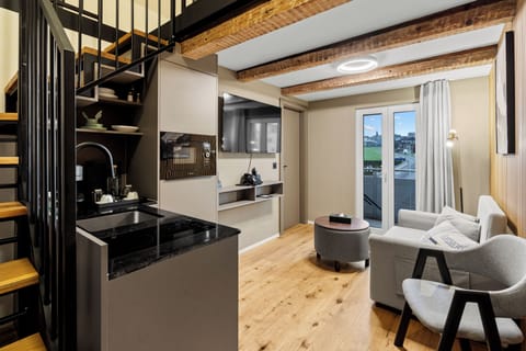 Standard Apartment | Living area | Smart TV, toys