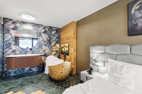 Superior Suite | Premium bedding, in-room safe, individually decorated