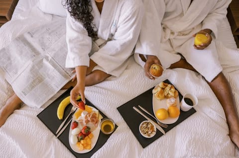 Daily continental breakfast for a fee