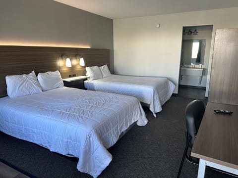 Double Room, 2 Queen Beds | Free WiFi, bed sheets