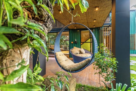 Honeymoon Studio, Garden View | Terrace/patio