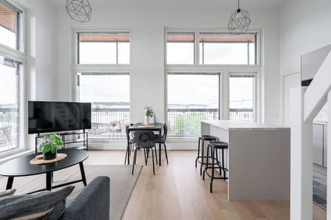 Family Apartment | Living area | Flat-screen TV