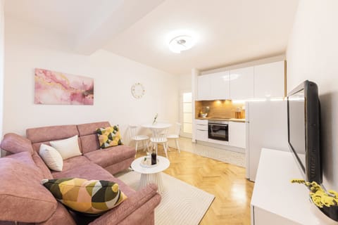 Apartment | Living area | TV