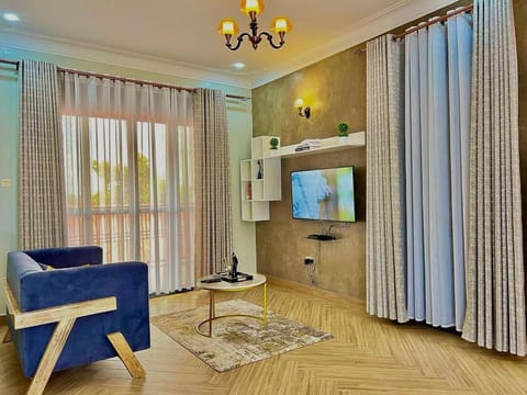 Business Apartment | Living area