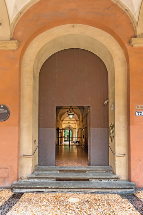 Property entrance