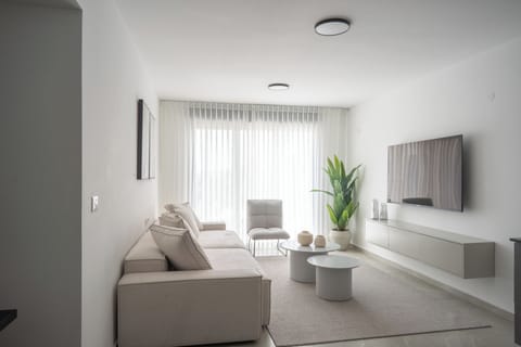 Exclusive Apartment | Living area | TV