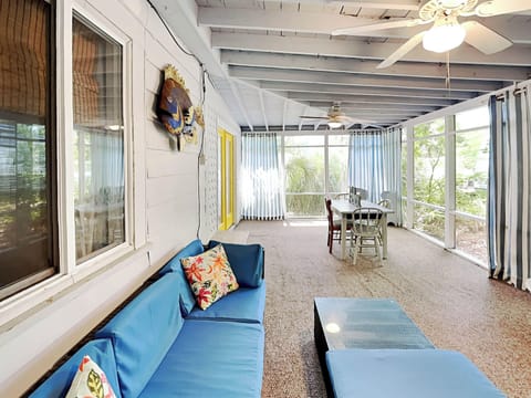 House, Multiple Beds, Patio, Garden View (A Shore Thing) | Property grounds
