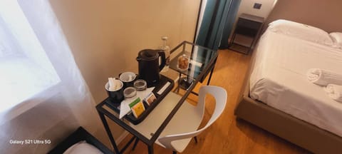 Premium bedding, memory foam beds, blackout drapes, soundproofing