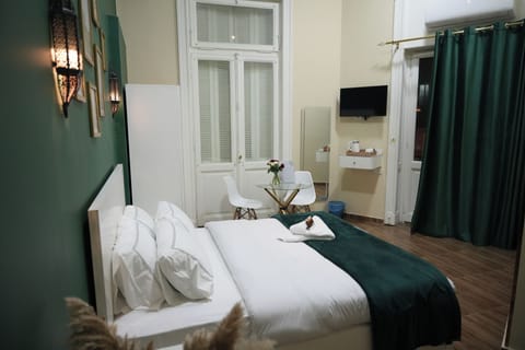 Deluxe Double Room, Balcony, City View | Minibar, desk, laptop workspace, WiFi (free)