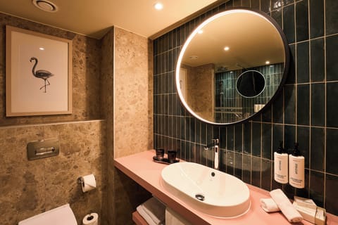 Premium Twin Room, Balcony, City View | Minibar, in-room safe, desk, laptop workspace