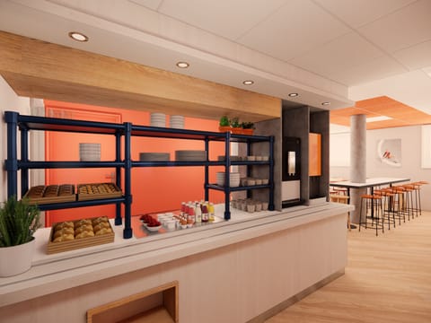 Daily buffet breakfast (EUR 9.9 per person)