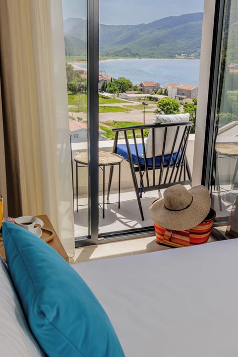 Comfort Apartment, Sea View | View from room
