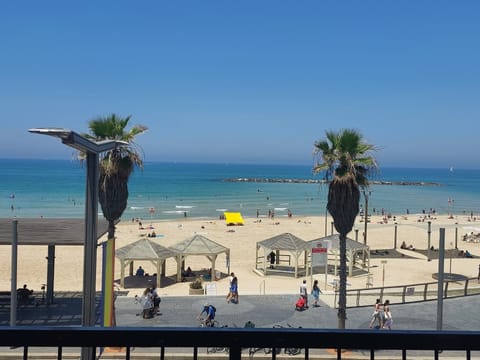 Comfort Apartment, Balcony, Beach View | Terrace/patio