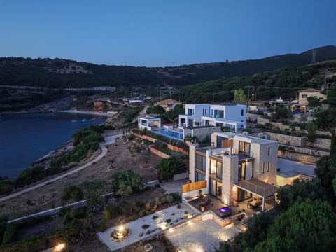 Luxury Villa, 3 Bedrooms, Sea View | 3 bedrooms, in-room safe, individually decorated, individually furnished