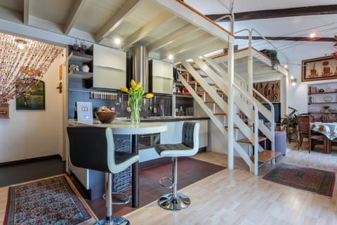 Condo | Living area | 55-inch TV with digital channels