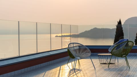 Rooftop terrace