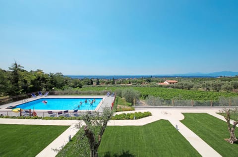 Rooftop pool