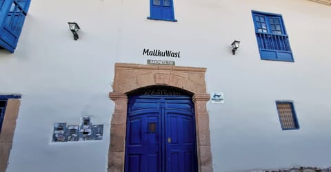 Front of property