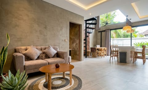 Villa | Private kitchen | Fridge, microwave, oven, dishwasher