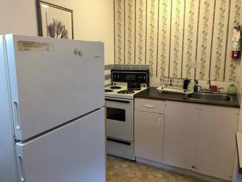 Deluxe Room, 2 Double Beds, Kitchenette | Private kitchenette