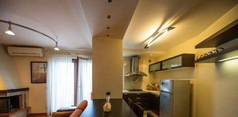 Apartment | Living area | 35-inch flat-screen TV with digital channels