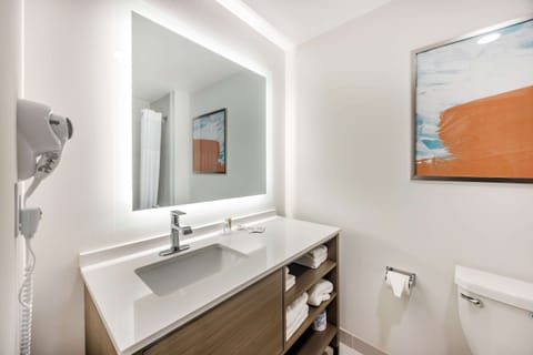 Suite, 1 King Bed with Sofa bed, Non Smoking | Tempur-Pedic beds, laptop workspace, iron/ironing board, free WiFi