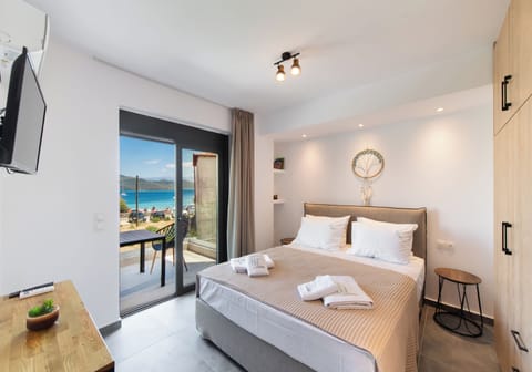 Superior Apartment, Sea View | 1 bedroom, soundproofing, free WiFi