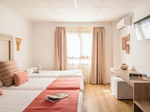 Down comforters, minibar, free cribs/infant beds, free WiFi