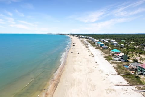 House, Multiple Beds (Sacajawea by the Sea) | Beach | On the beach