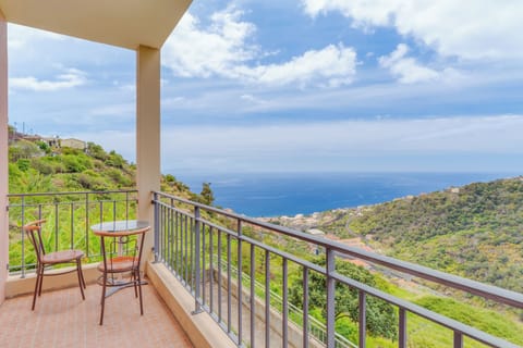 Panoramic Apartment, Sea View | Balcony