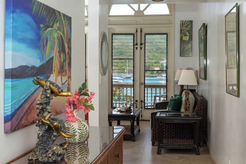 Luxury Suite Harbor View 13C | 1 bedroom, premium bedding, in-room safe, desk