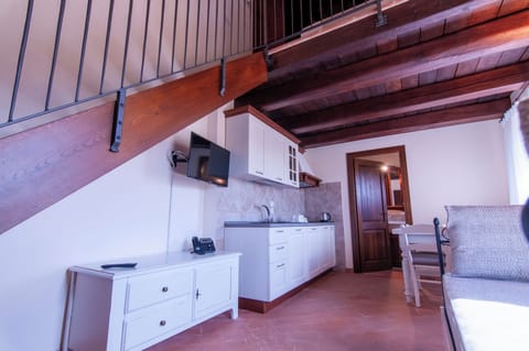 Superior Apartment, Resort View | Living area | LED TV